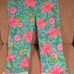 Lilly Pultizer Chino style pants